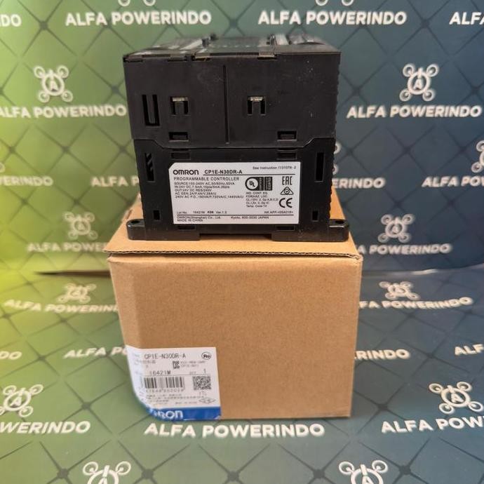 Plc Omron Cp1E-N30Dr-A Cp1E N30Dr A Cp1En30Dra N30Dra