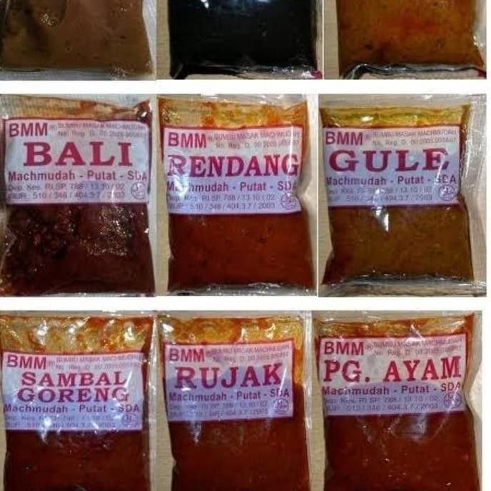 

Ready oke] Bumbu Masak Machmudah "BMM" Mahmuda Mahmudah Bisa Campur / Paket