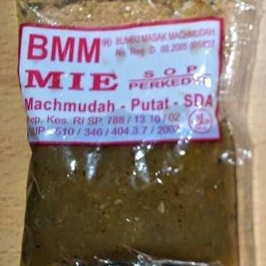 

] Bumbu Masak Machmudah "BMM" Mahmuda Mahmudah Mie / Perkedel / Sop