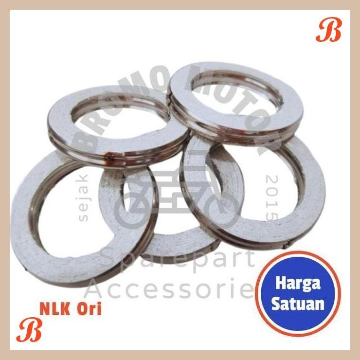 | BR| [5 PCS] PAKING KNALPOT GASKET PIPE NLK ORI YAMAHA MIO MIO J MIO SOUL MIO GT XEON FINO SOUL GT 