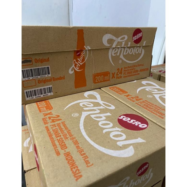 

Promo / Terlaris Teh Botol Kotak Sosro 200 ml Dus Isi 24 Pcs Terbaik