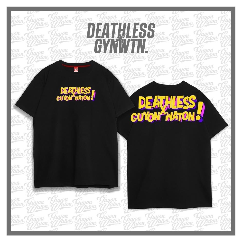 Promo Kaos Guyon Waton X Deathless Premium