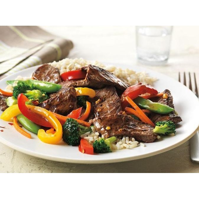 

Murah Beef Strips Stir Fry / Daging Sapi Potong Tumis / Teriyaki Low Fat - Brothermeatshop