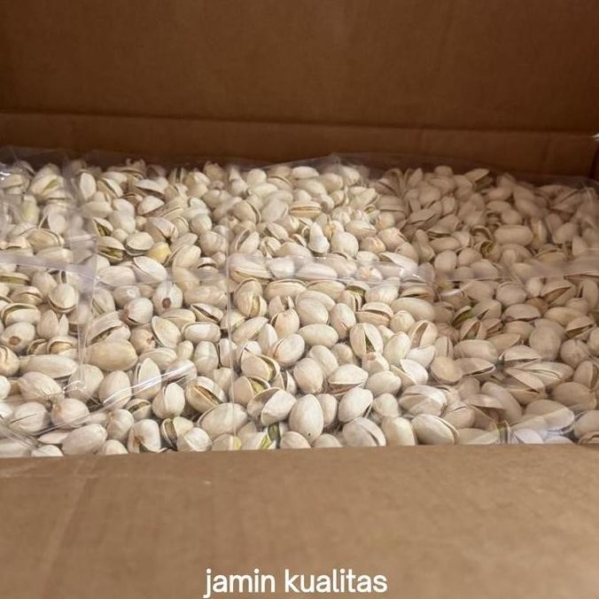 

Murah Kacang Pistachio 1 Kg Roasted Premium Quality