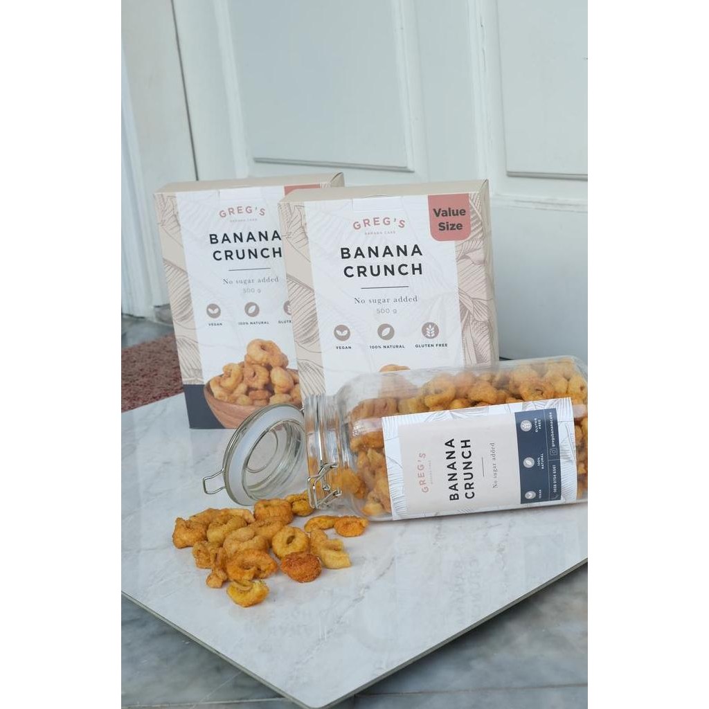 

Murah Greg'S Banana Crunch 500Gr