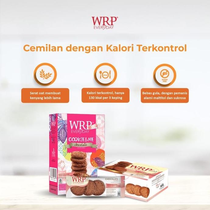 

Grosir Wrp Cookies Chocolate 240Gr (12X20Gr)