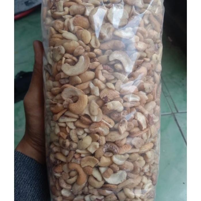 

Acang Mede Pecahan Mentah 1G