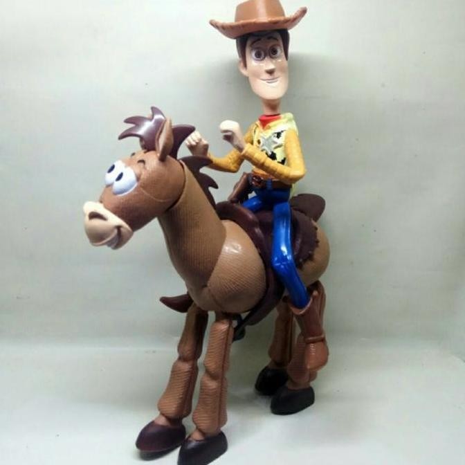 populer] MAINAN ACTOIN FIGURE TOY STORY WOODY DAN KUDA