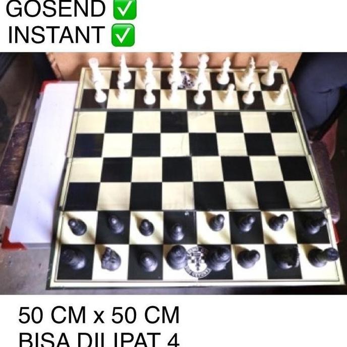Diskon Catur Lipat Set Standard International Rapico Papan Lipat 4