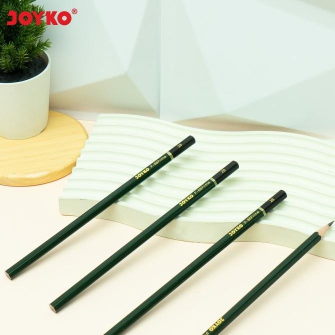 

Hot Sale Pencil Pensil Joyko P-88 Prime 2B 1 Box 12 Pcs
