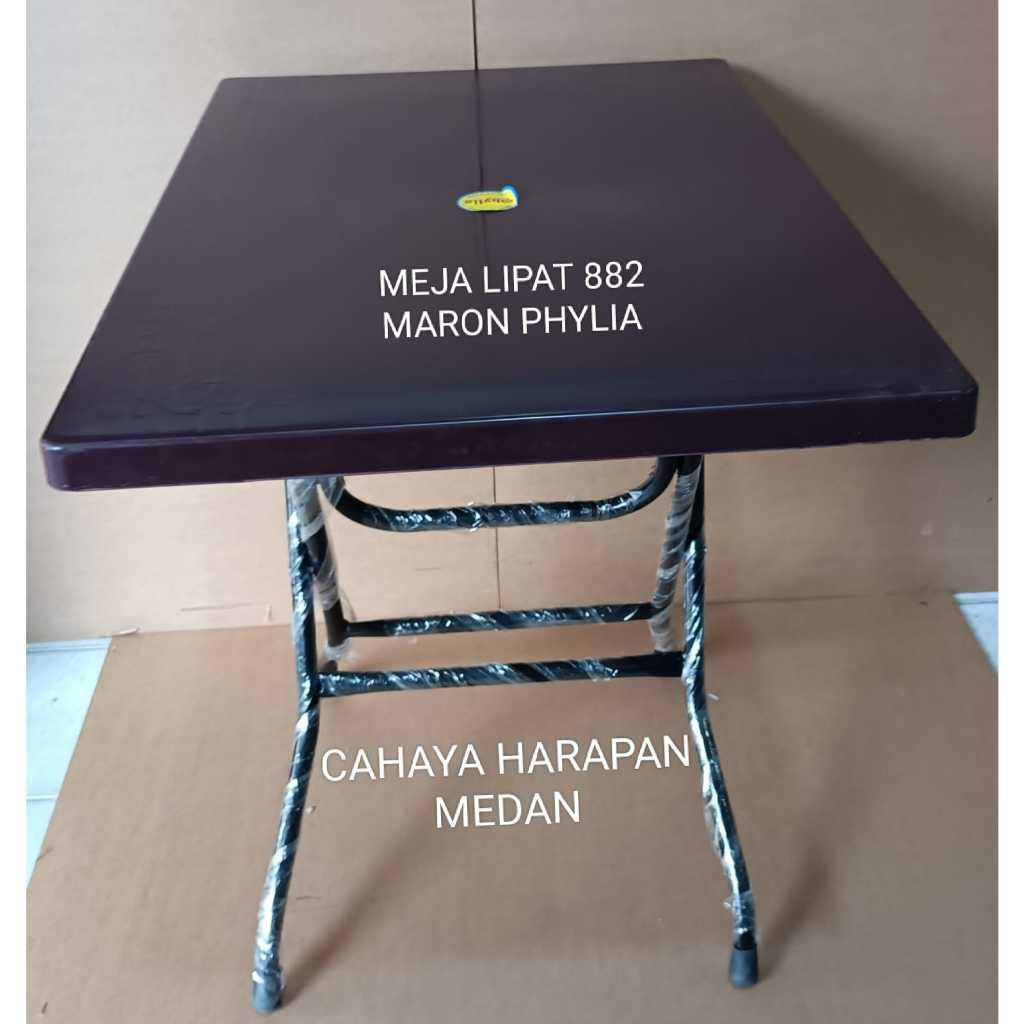 MEJA LIPAT 882 MARRON PHYLIA