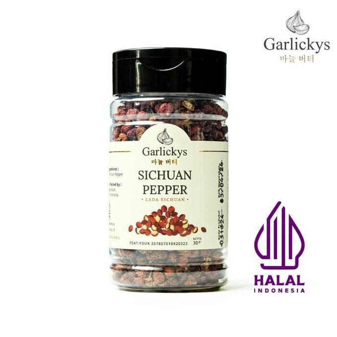 

#####] Sichuan Szechuan Pepper Peppercorn Biji Mala Premium by GARLICKYS