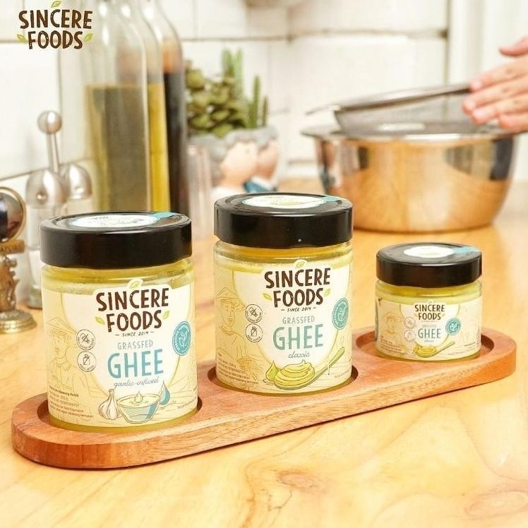 

Ghee Garlic Incere Food Gra Fed Butter