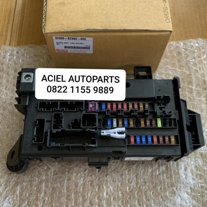 Terlaris Fuse Box Sekring Bcm Micu Grand New Avanza Xenia Dual Vvti Original Ready Stok