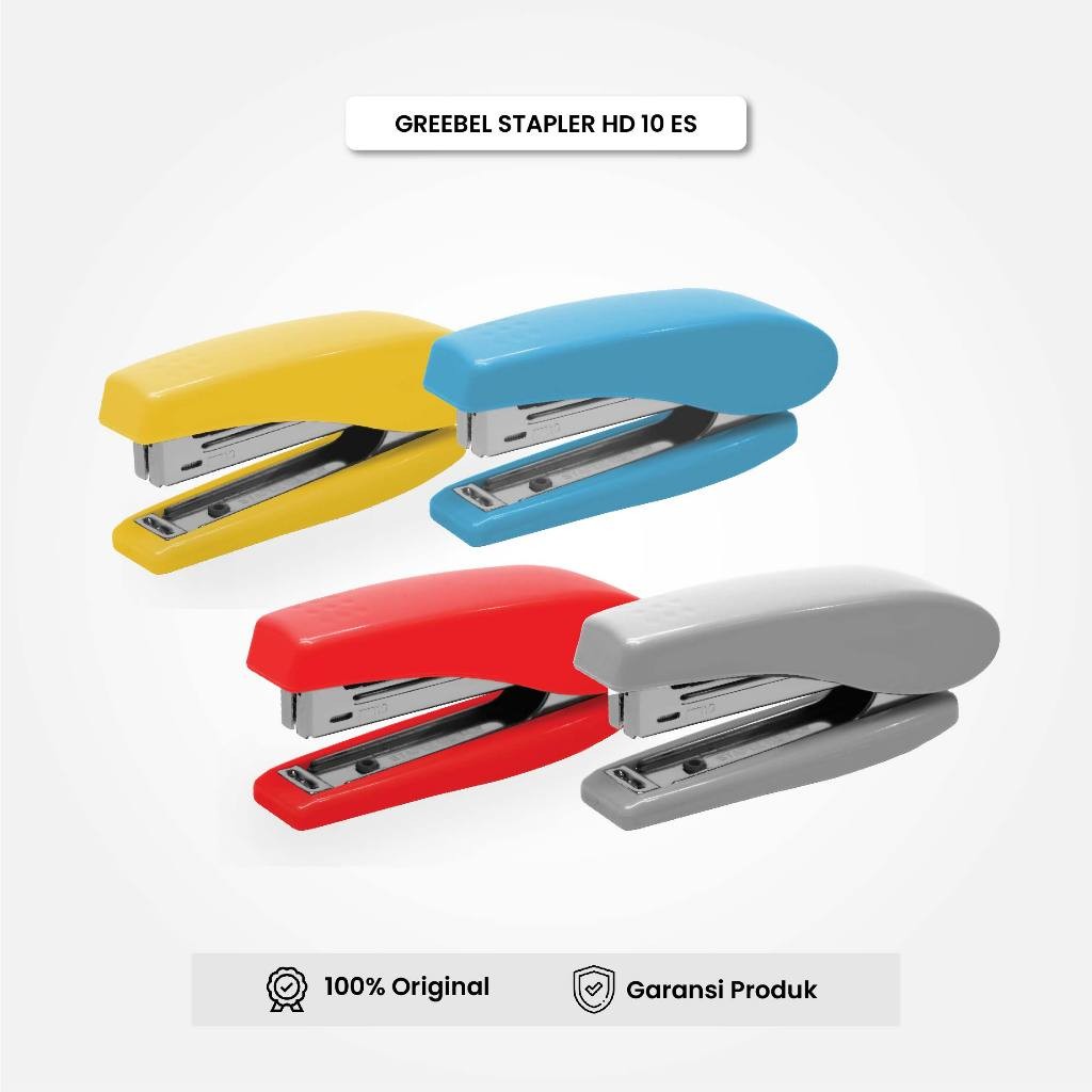 

Stapler Stepler Jepretan HD-10Es (PCS) GREEBEL