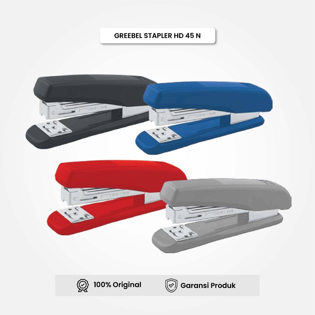 

Stapler Stepler Staples Jepretan / GREEBEL HD45N