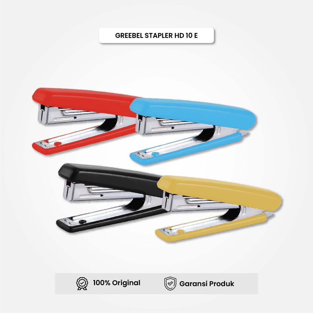 

Stapler Stepler Jepretan HD-10E (PCS) GREEBEL