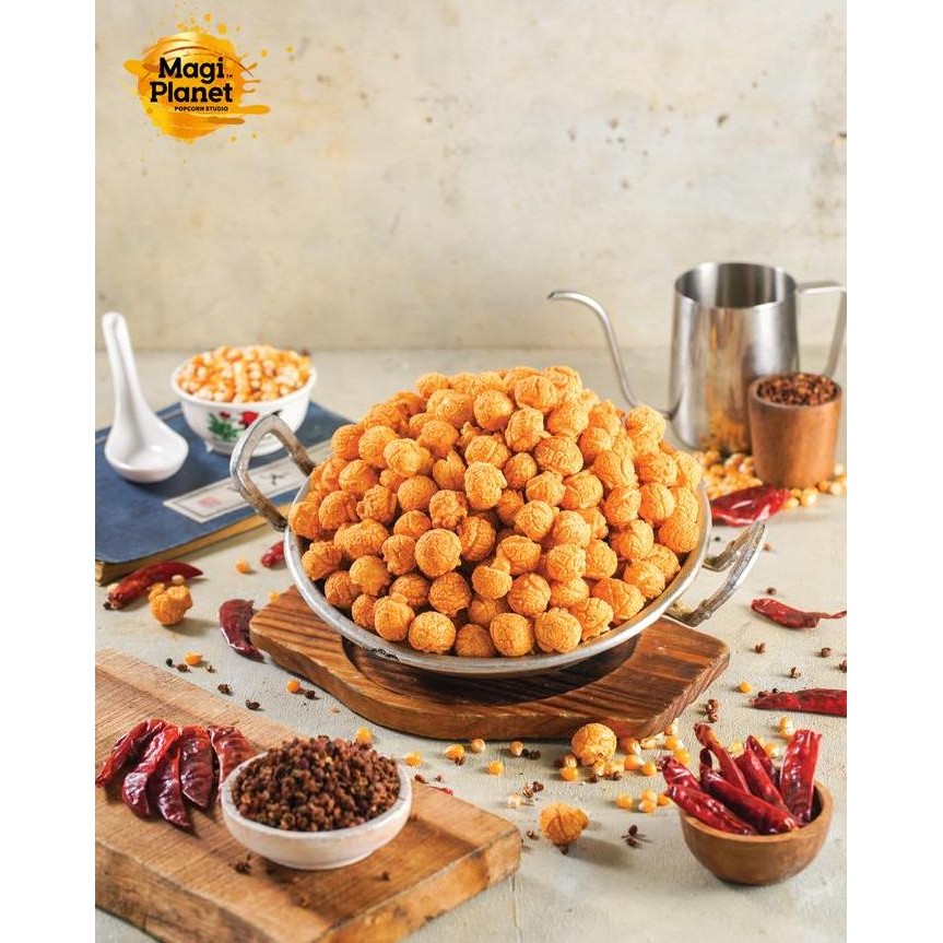 

Grosir 3 Classic Pack Magi Planet Popcorn - Bundle 110Gr