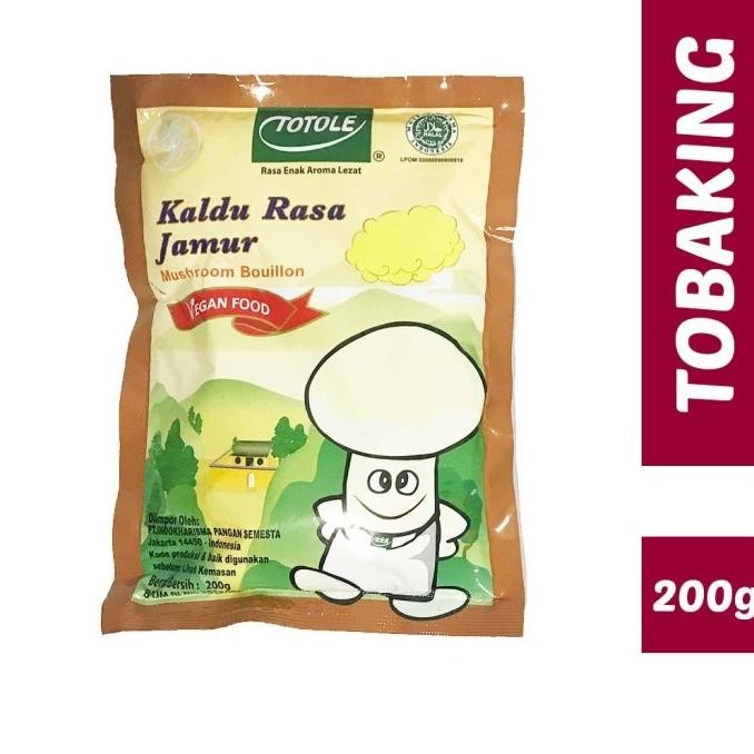 

HIW TOTOLE Kaldu Rasa Jamur 200 gram Totole Jamur Penyedap rasa