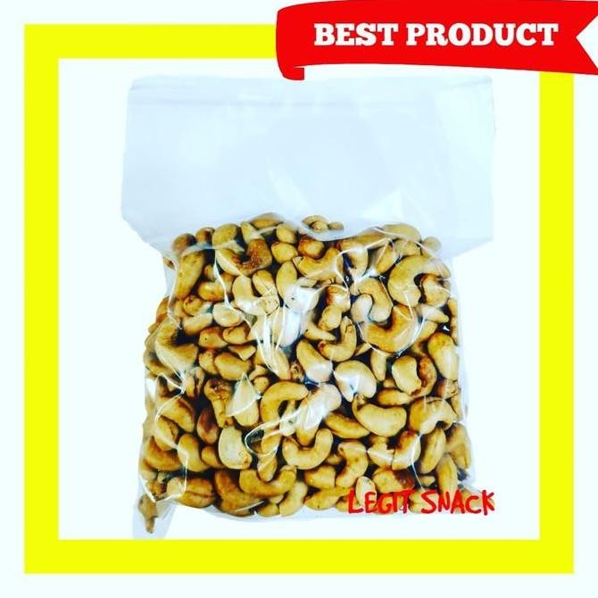 

Promo 500Gr Kacang Mete Original ( Mede Asin ) Roasted / Panggang