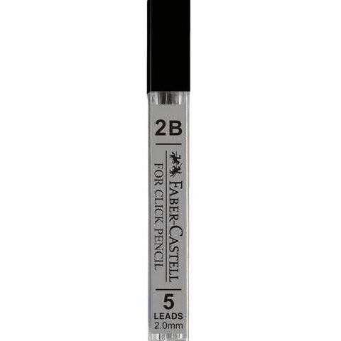 

Aw-96 Pensil Mekanik Faber Castell / Mechanical Pencil Click 2.0 Mm