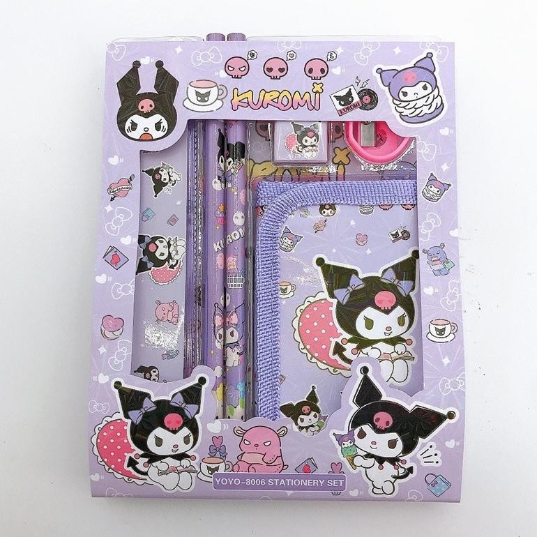 

Vf-52 Kotak Pensil Anak Stationery Set Untuk Hadiah Anak Sekolah Alat Tulis Anak Lucu Kotak Pensil Karakter Eraser
