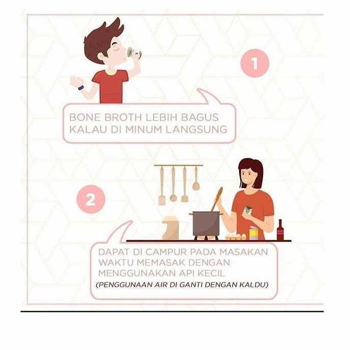 

HIW Chicken BoneBroth premium ( Kental) doctor broth by madam yeni