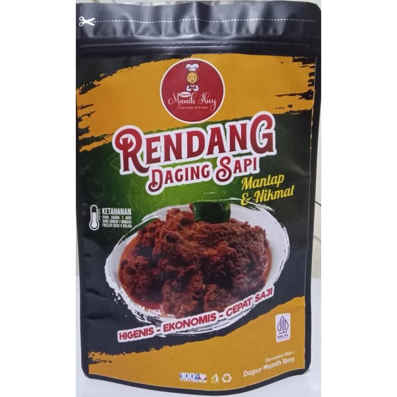 

Rendang Daging Sapi By Mami Iboy @300 Gram