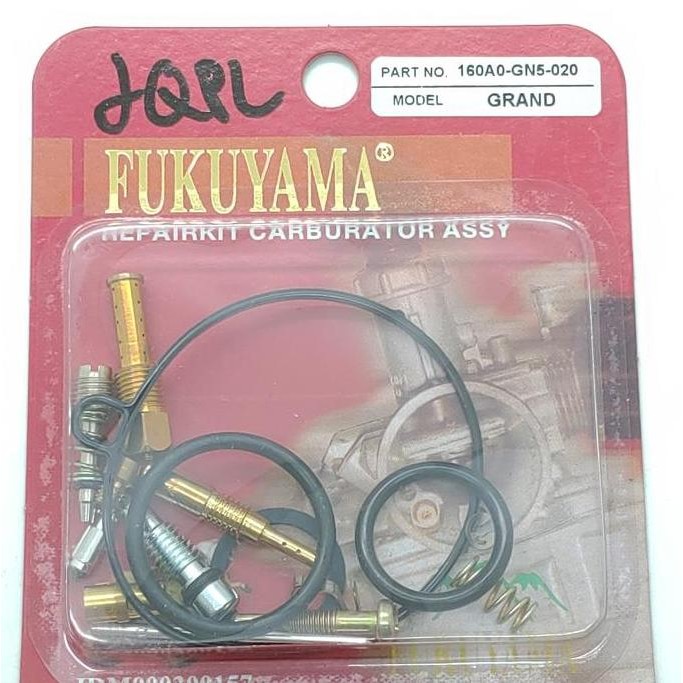 Repairkit Karburator Grand Supra X Lama Win Komplit Fukuyama High Qual Original