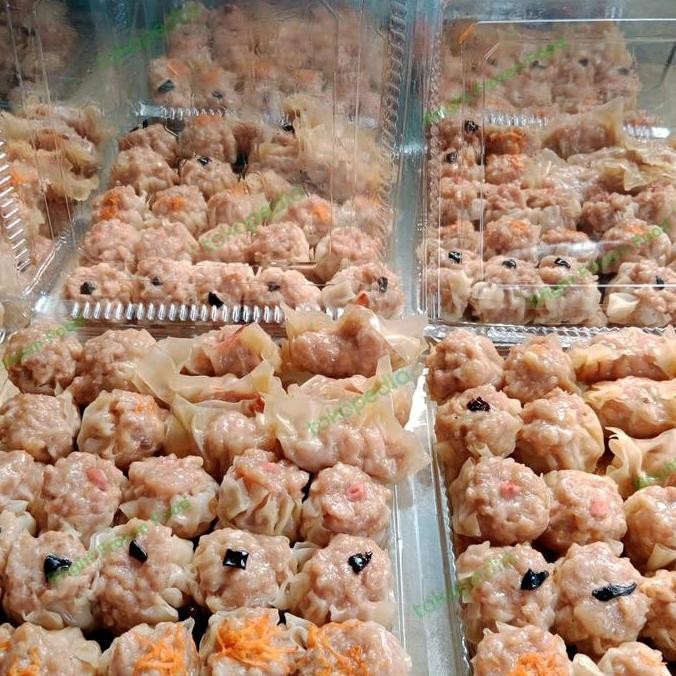 

Grosir Grosir Aneka Dimsum Siomay Gyoza Siomai Frozen Isi 50 Pcs