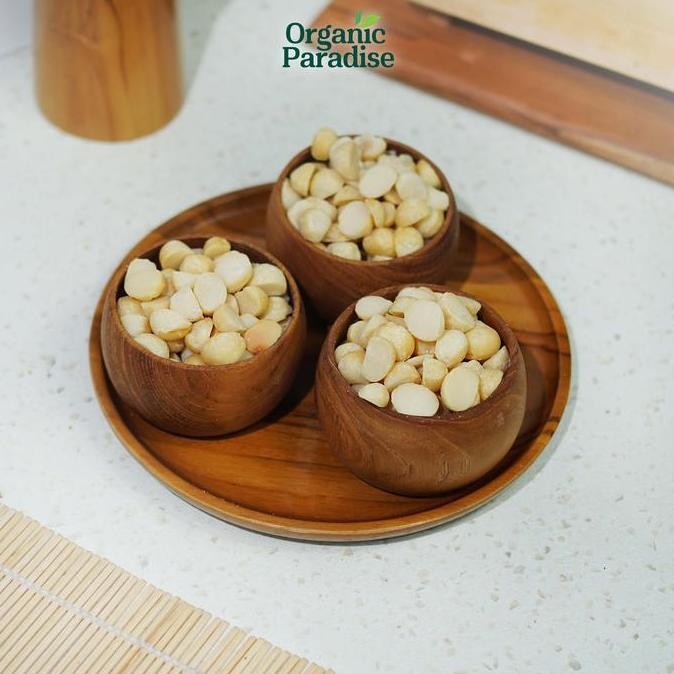 

Promo Kacang Macadamia Panggang / Roasted Macadamia 500 Gram