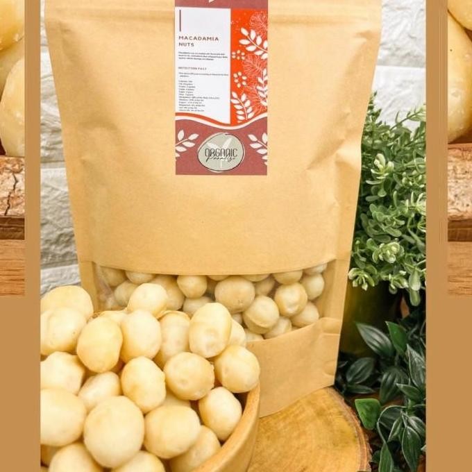 

Sale Kacang Macadamia Mentah / Raw Macadamia 1 Kg