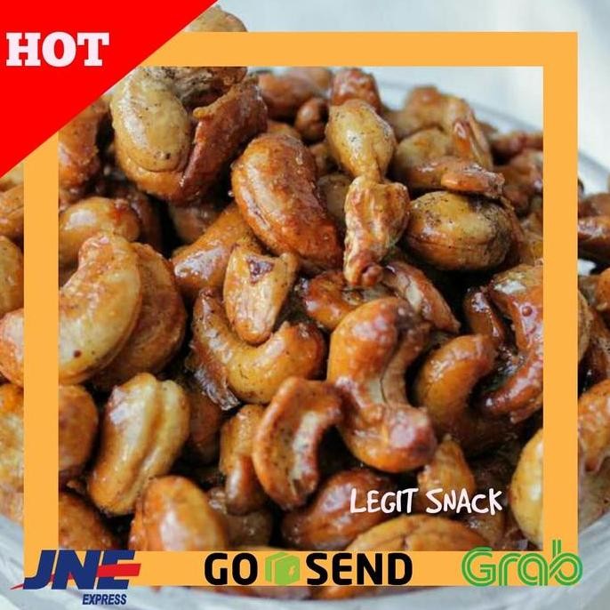 

Promo 500Gr Kacang Mede Madu ( Mete ) Grosir Murah