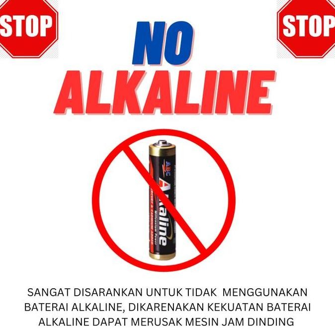 Sale Esti Loren Jam Dinding Bandul Melody Bunyi Setiap Jam