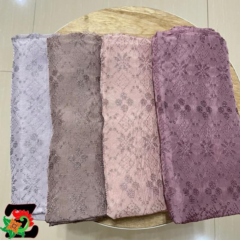 YZ Kain Batik Viscose Polos Viscose Plain