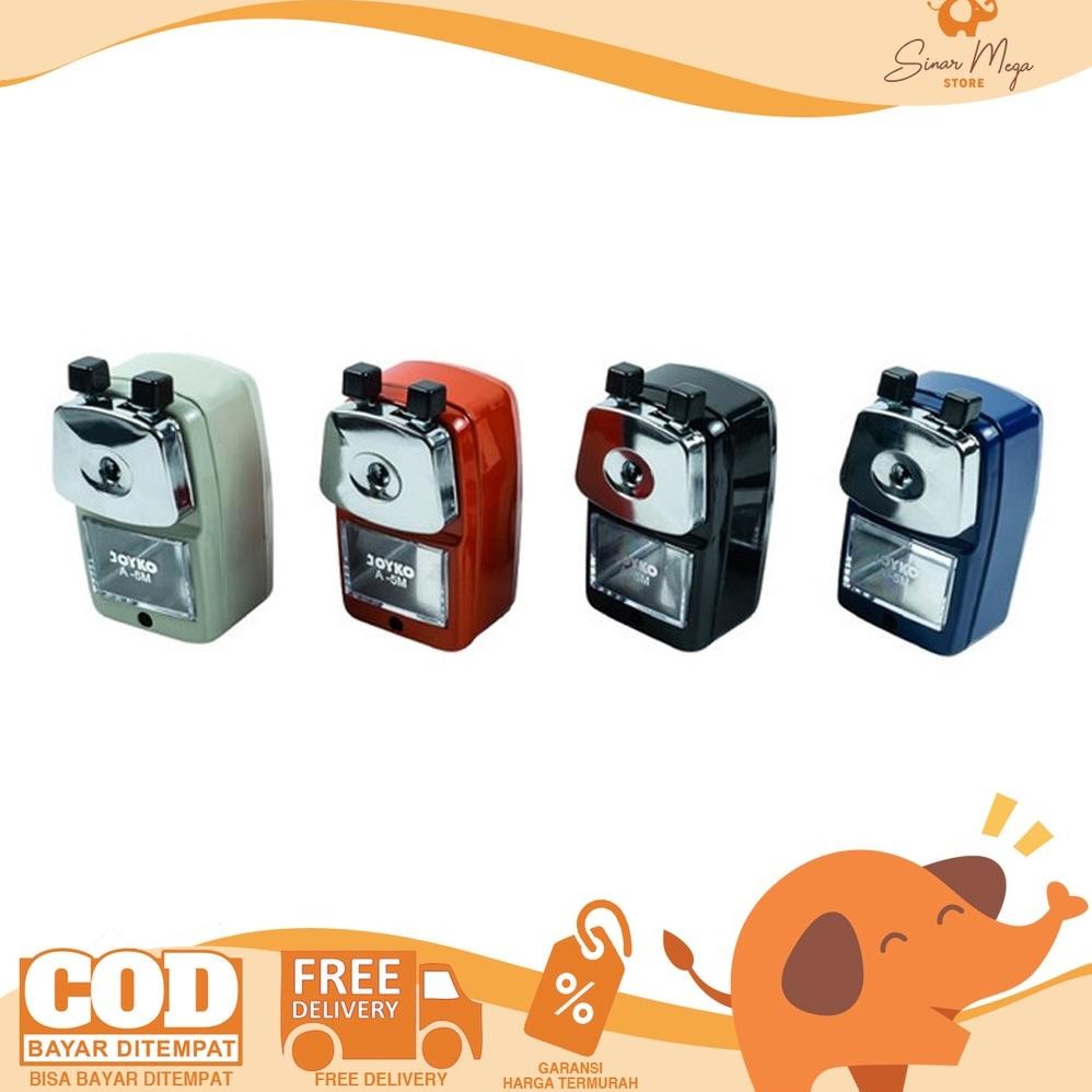 

Joyko Sharpener A-5M / Rautan Serutan Pengserut Murah