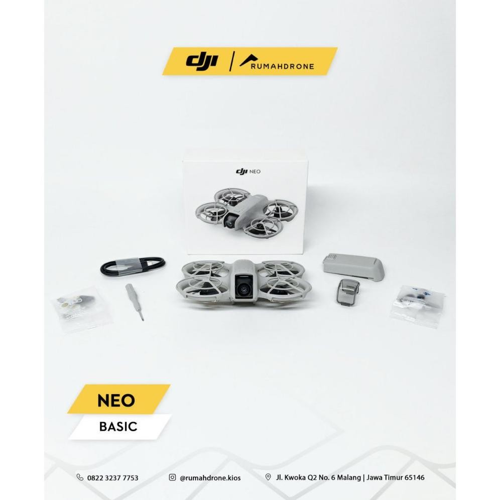 DJI Neo Basic Drone Only & Fly More Combo Second Product