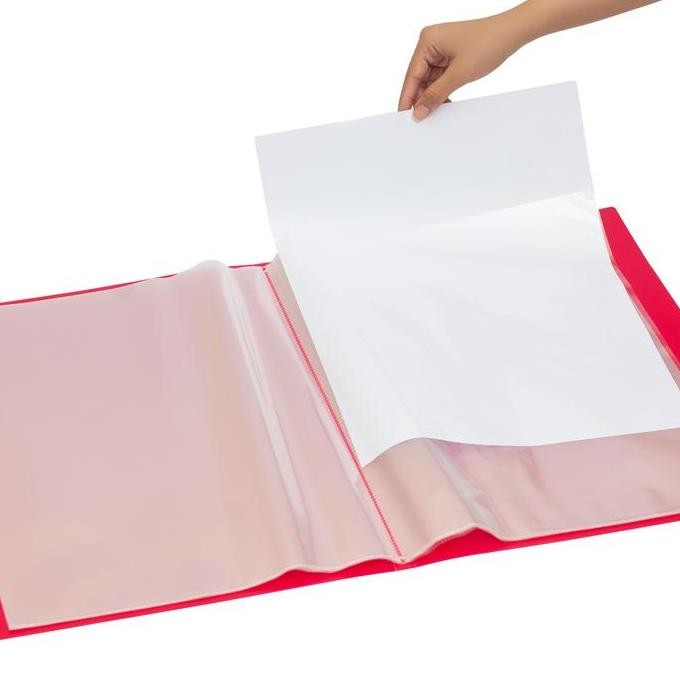 

Termurah Bantex Display Book A3 potrait (20 pockets) White #3163 07