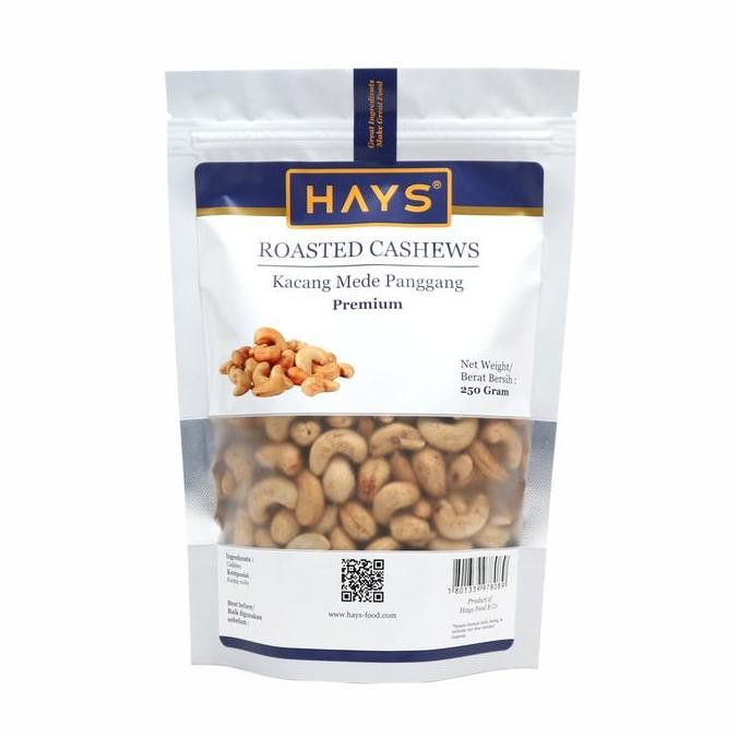 

Murah Kacang Mede Panggang 250 Gram Mete Panggang 250 Gram/Kacang Mente Panggang, Roasted Cashew 250 Gram - Hays