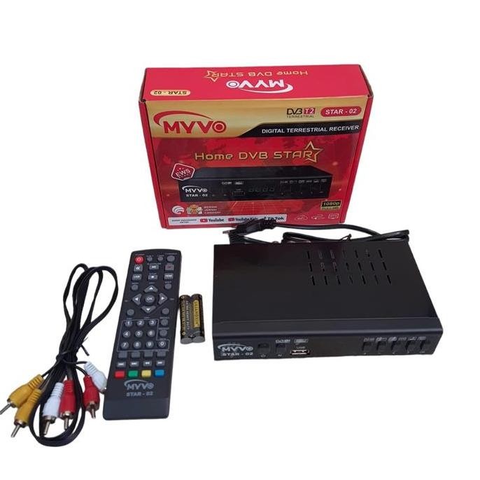 Set top box myvo star-02 tv digital receiver stb