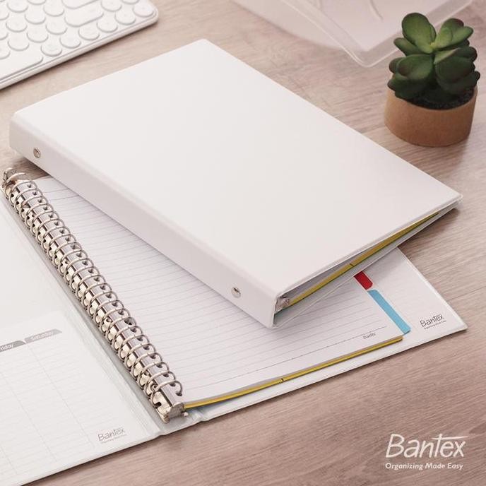 

Termurah Bantex Multiring Binder 26 Ring 25mm B5 White 1326 07