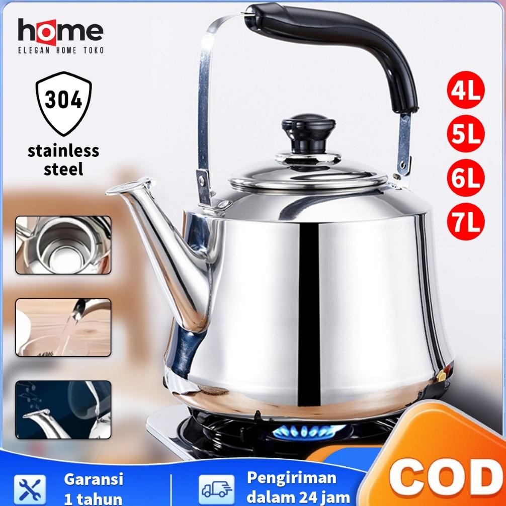 Stainless Bunyi Siul Anti Karat Ceret Bunyi Untuk Masak Air Stainless Steel