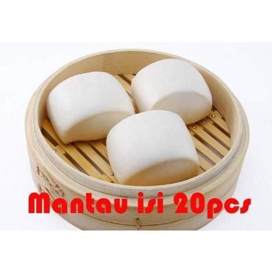 

Promo Mantau Isi 20 Pcs (Non Pengawet/Pewarna Buatan)