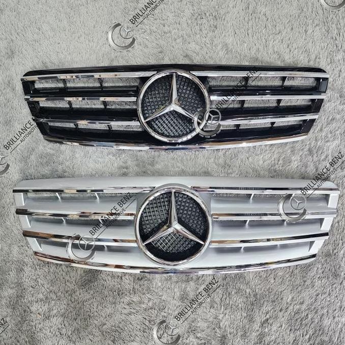 Grill Cl Style Mercedes Benz W203 C200 C230 C240 2000-2007 Grille W203 Top Produckk