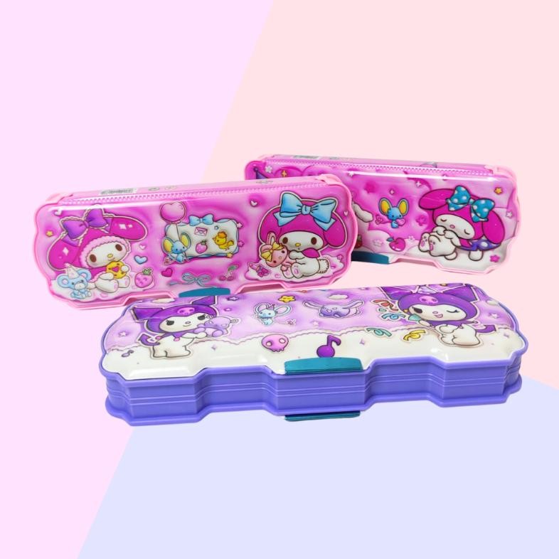 

As25 Tempat Kotak Pensil Anak Magnet 2 Sisi Sanrio 228