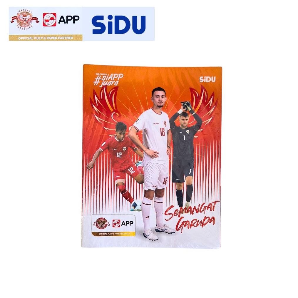 

SINAR DUNIA BUKU TULIS SIDU 38 LEMBAR 1 PACK / 10 PCS