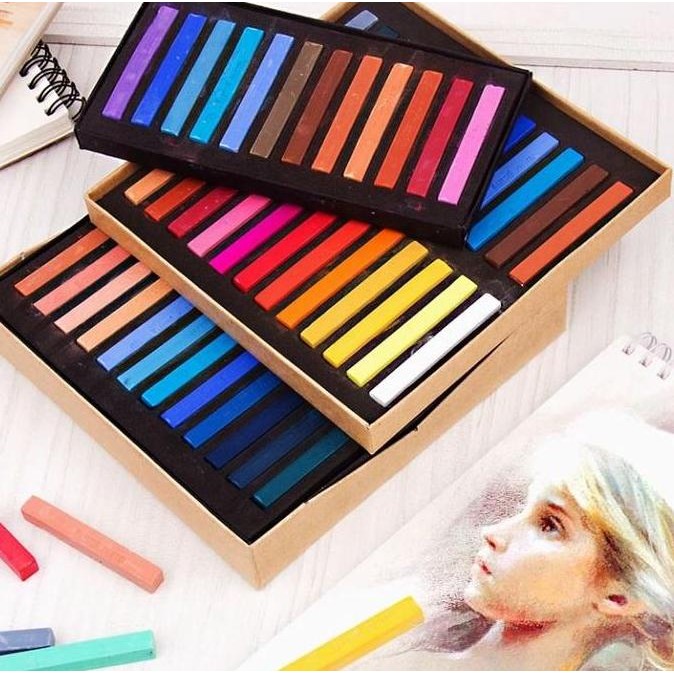 

Termurah Maries Masters Crayon Oil Pastel Soft Set 48 Colors