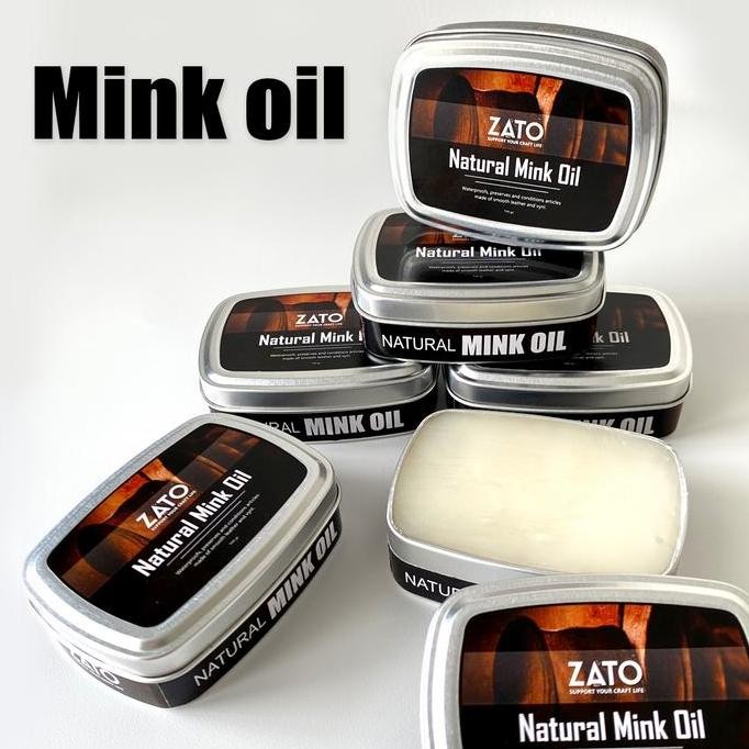 

baru zato natural mink oil | leather tool | leather tools
