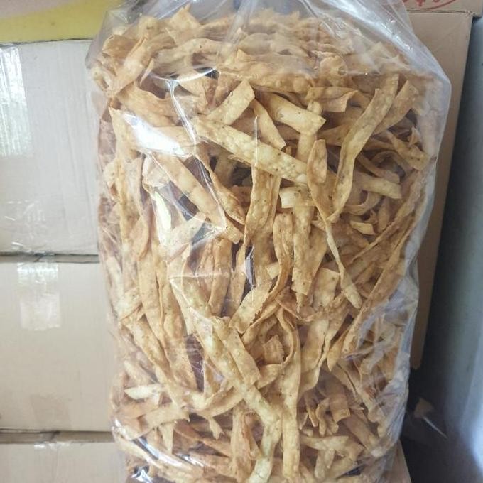 

Sale Kripik Pangsit/ Stik Pangsit Rasa Daun Jeruk 2Kg