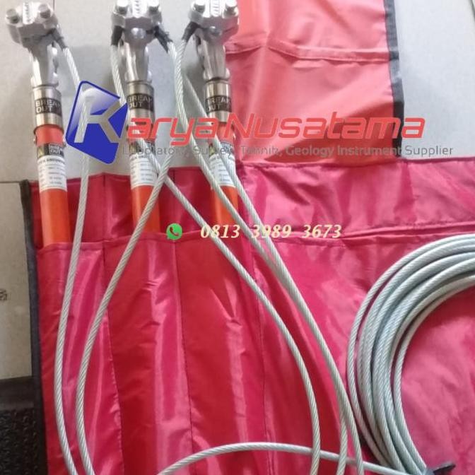 Break Out Listrik 20Kv Pakai Kabel Standar